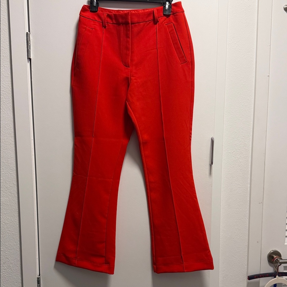Forever 21 Red Women's Trousers